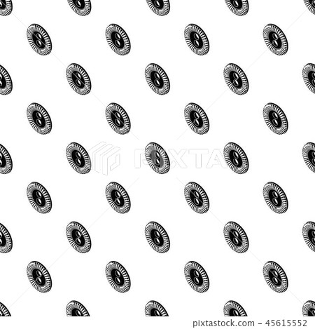 Flower clothes button pattern vector seamless Flower clothes button pattern vector seamless 45615552