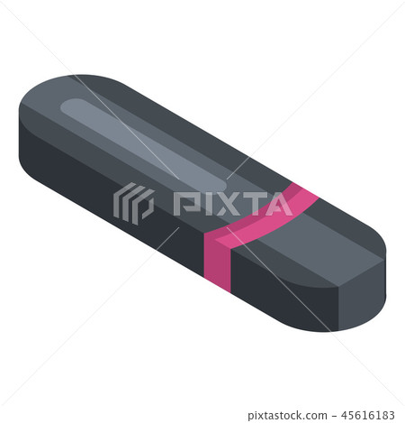 Closed usb flash icon, isometric style Closed usb flash icon, isometric style 45616183