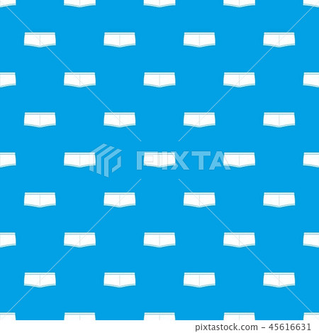 Underpants pattern vector seamless blue 45616631