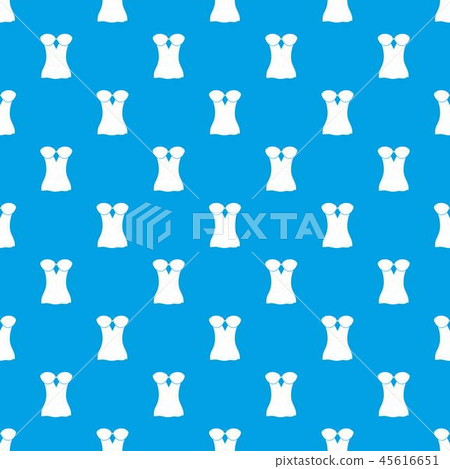 Vintage corset pattern vector seamless blue Vintage corset pattern vector seamless blue 45616651