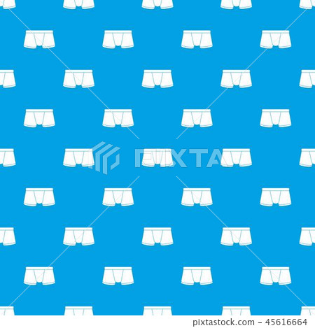 Boxers underpants pattern vector seamless blue 45616664
