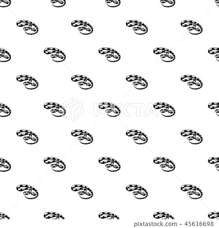 King snake pattern vector seamless 45616698