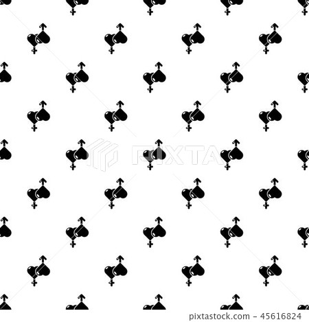 Love male female pattern vector seamless 45616824