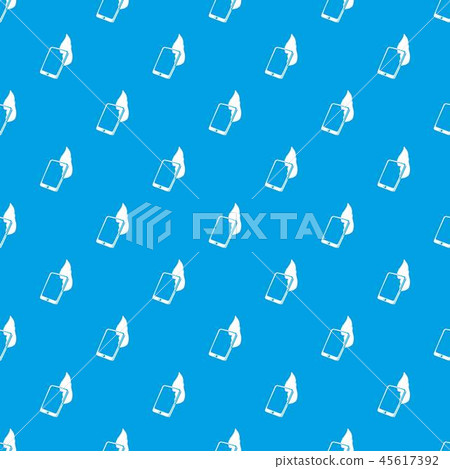 Fire smartphone pattern vector seamless blue Fire smartphone pattern vector seamless blue 45617392
