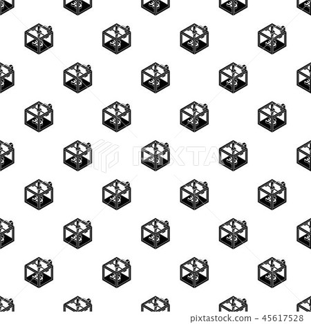 Three d printer pattern vector seamless Three d printer pattern vector seamless 45617528