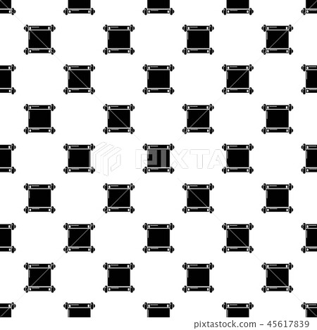 Old scroll parchment pattern vector seamless 45617839