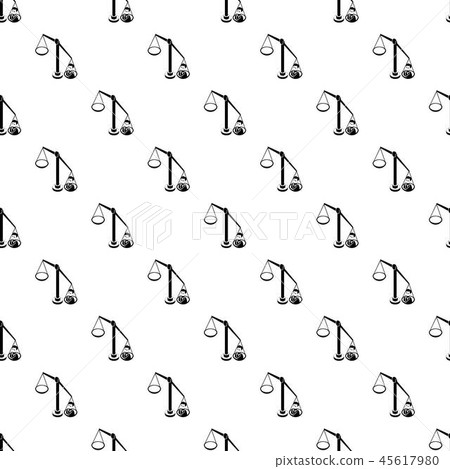 Balance election pattern vector seamless 45617980