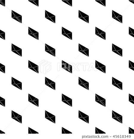 Postal letter pattern vector seamless 45618349