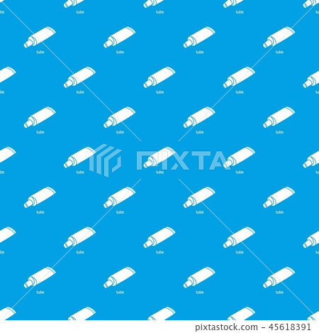 Tube pattern vector seamless blue Tube pattern vector seamless blue 45618391