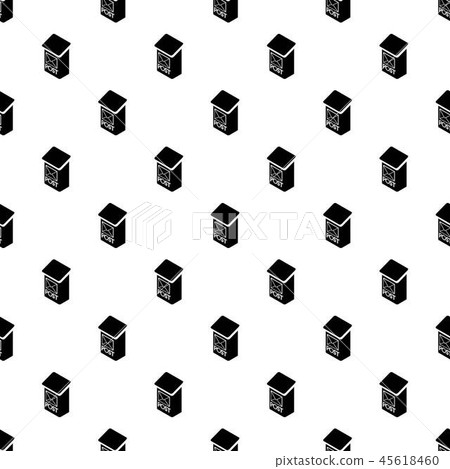Apartment post box pattern vector seamless 45618460