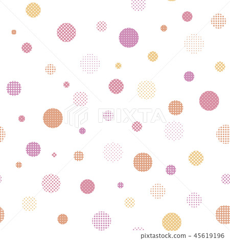 矢量 圓點花紋 圓點 45619196