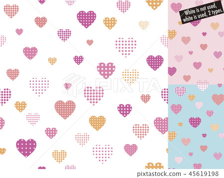 矢量 心 情人節 45619198