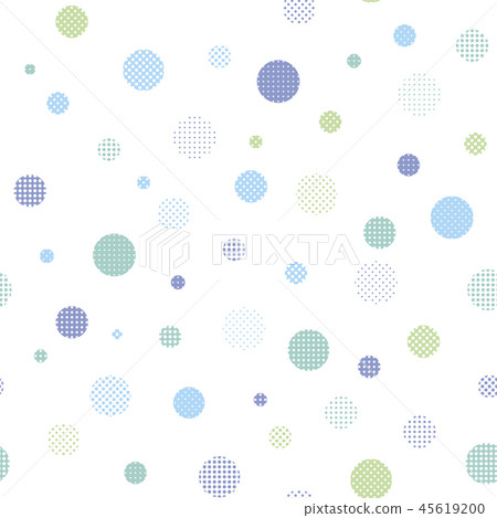 矢量 圓點花紋 圓點 45619200