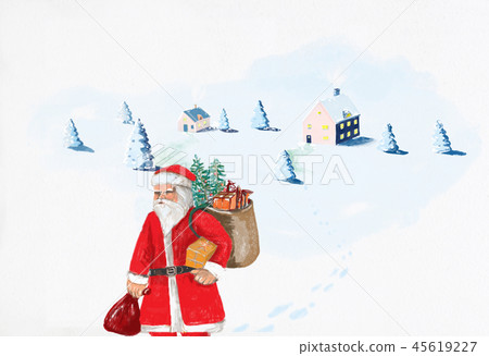 santa claus  45619227