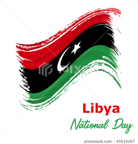 24 December; Libya Independence Day background 45619267