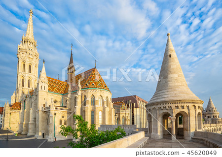 The Matthias Church in Budapest, Hungary The Matthias Church in Budapest, Hungary 45620049