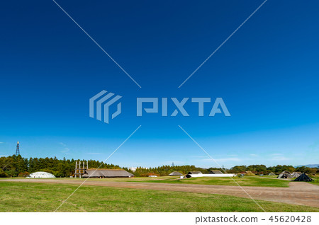 [青森縣三內丸山遺址]秋天的三內丸山遺址 45620428