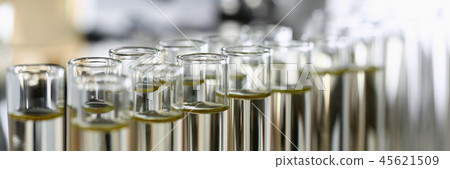 Yellow liquid spilled petrol additive innovative 45621509