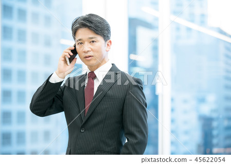 商人行政員工企業圖像 45622054