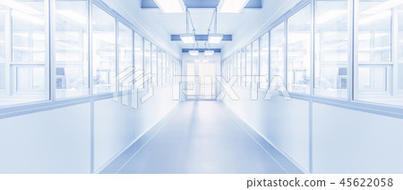 modern interior of science laboratory or factory modern interior of science laboratory or factory 45622058