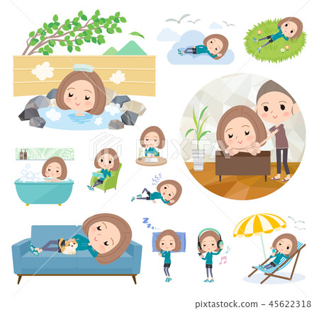 女生 女孩 女性 45622318