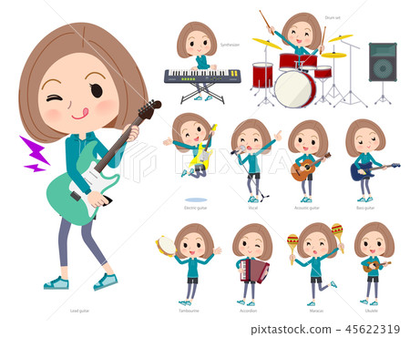 女生 女孩 女性 45622319