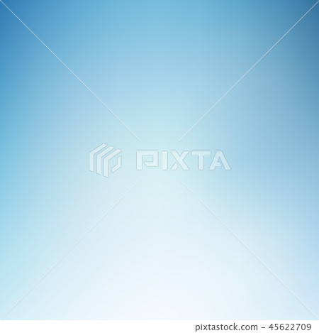 Abstract blurred gradient mesh background in light blue colors.  45622709