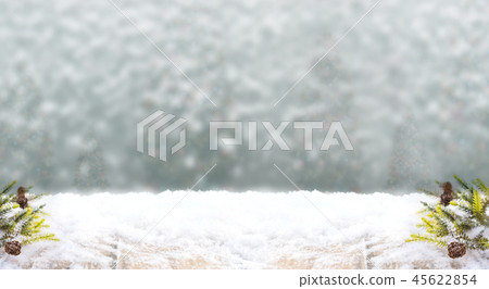 Merry Christmas and Happy New Year, winter season Merry Christmas and Happy New Year, winter season 45622854