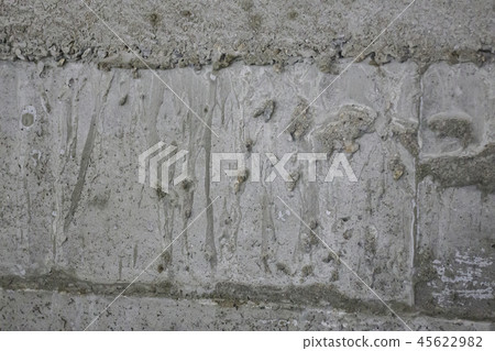 Old cement wall texture background 45622982