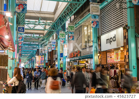 Kichijoji Station North Exit Kichijoji Sun Road Shopping District Diamond Street 45623727