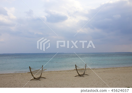 海灘吊床 海灘吊床 45624037