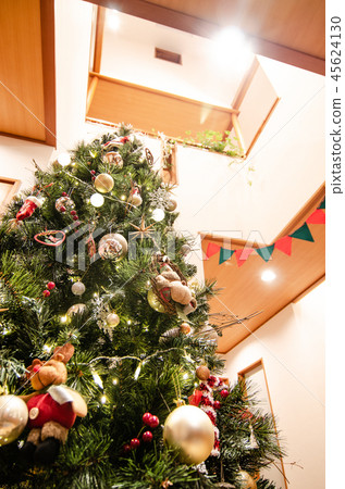 聖誕樹在門廳裡 45624130