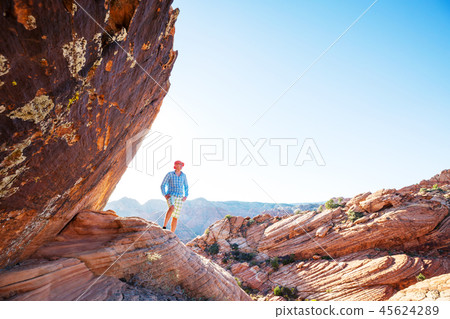 Hike in Utah Hike in Utah 45624289