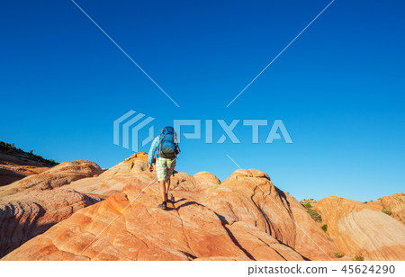 Hike in Utah Hike in Utah 45624290
