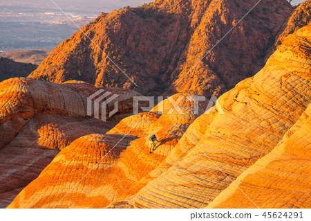 Hike in Utah Hike in Utah 45624291