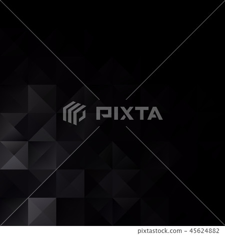 Black Polygonal Mosaic Background Black Polygonal Mosaic Background 45624882