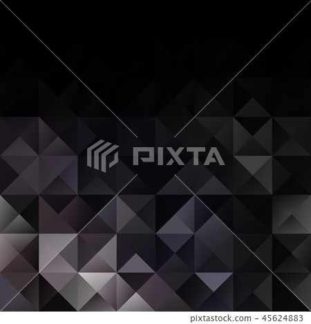 Black Polygonal Mosaic Background Black Polygonal Mosaic Background 45624883