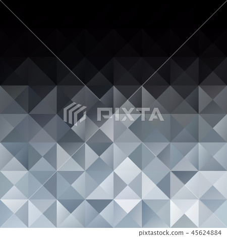 Black Polygonal Mosaic Background Black Polygonal Mosaic Background 45624884
