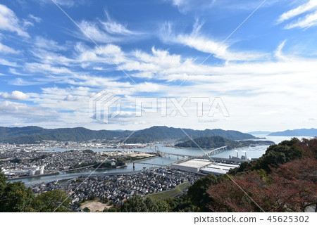 Hiroshima Niho jct (view from the Golden Mountain) 45625302