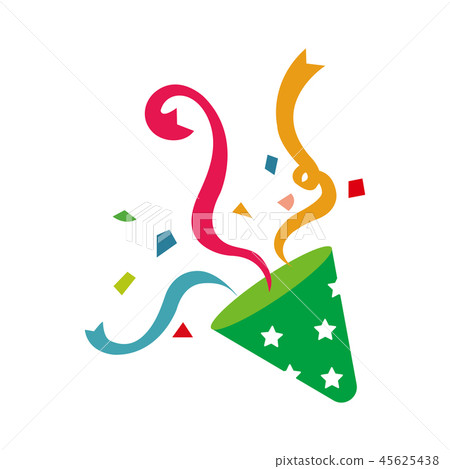 Party-cracker illustration 45625438