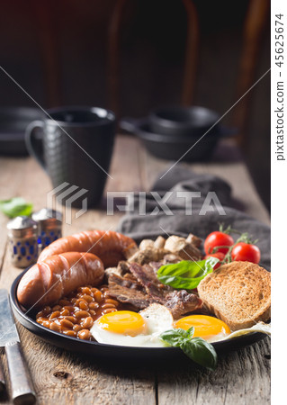 Full English breakfast Full English breakfast 45625674