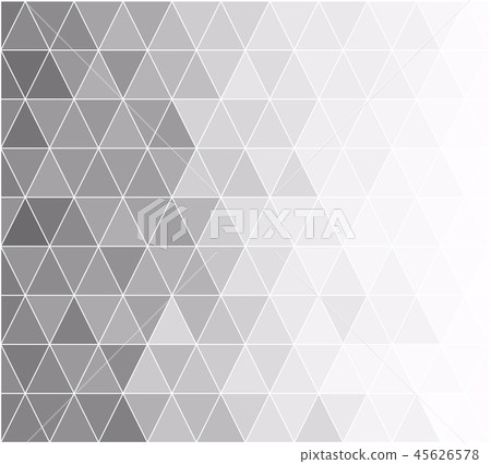 Gray White Polygonal Mosaic Background 45626578