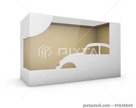 Product Cardboard Plastic Package Box With Window Product Cardboard Plastic Package Box With Window 45626684