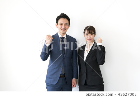 Business Gender pose 45627005