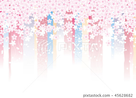 櫻花粉紅色 櫻花粉紅色 45628682