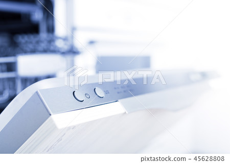 Home appliance dishwashing machine in kitchen Home appliance dishwashing machine in kitchen 45628808