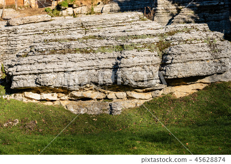 Monolith - Karst Erosion Formation - Italy 45628874