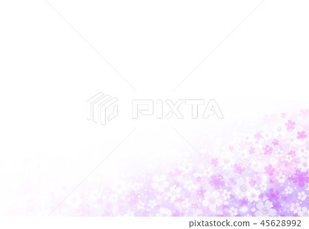 Sparkly plum blossom pattern background Sparkly plum blossom pattern background 45628992