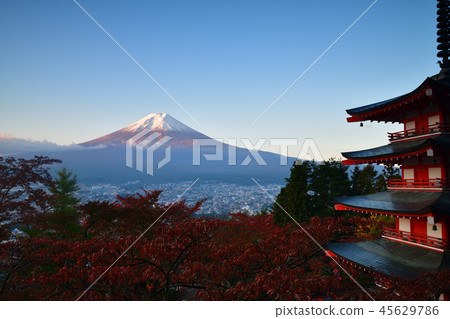 Shinagurayama Asama Park Mt. Fuji Shinagurayama Asama Park Mt. Fuji 45629786