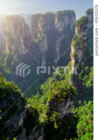 Zhangjiajie mountains, China Zhangjiajie mountains, China 45630226